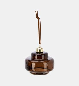 Home Deco and More Ornamant Glass Clr, Packshot View