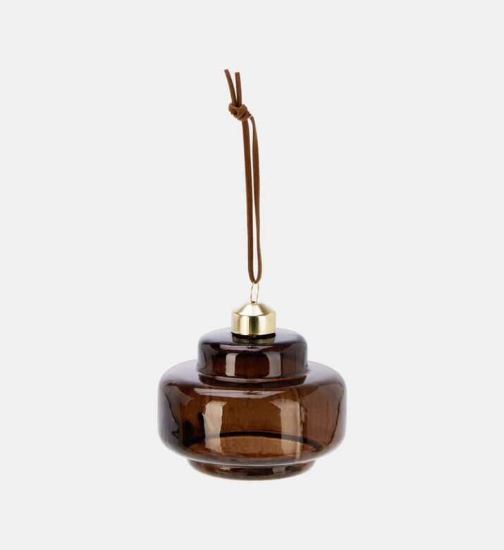 Home Deco and More Ornamant Glass Clr, Packshot View