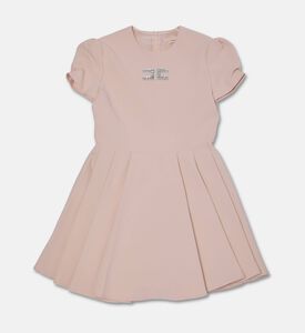 La Mia Bambina Dress, Pink, 12.5y, Packshot View
