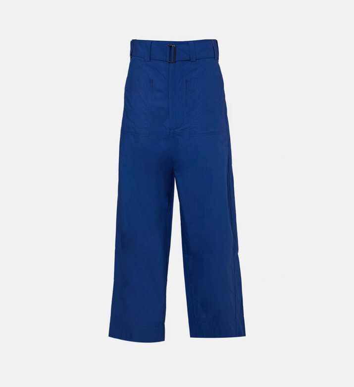 Vagabond Wide-leg Cotton Trousers
