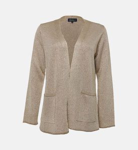 Luisa Spagnoli Patch Pockets Long-sleeve Jacket, Packshot View