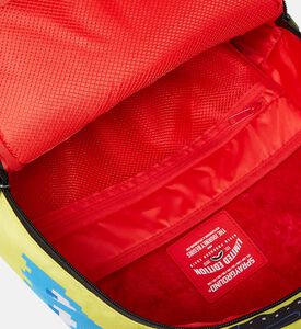 Pac-man Arcade Shark Backpack