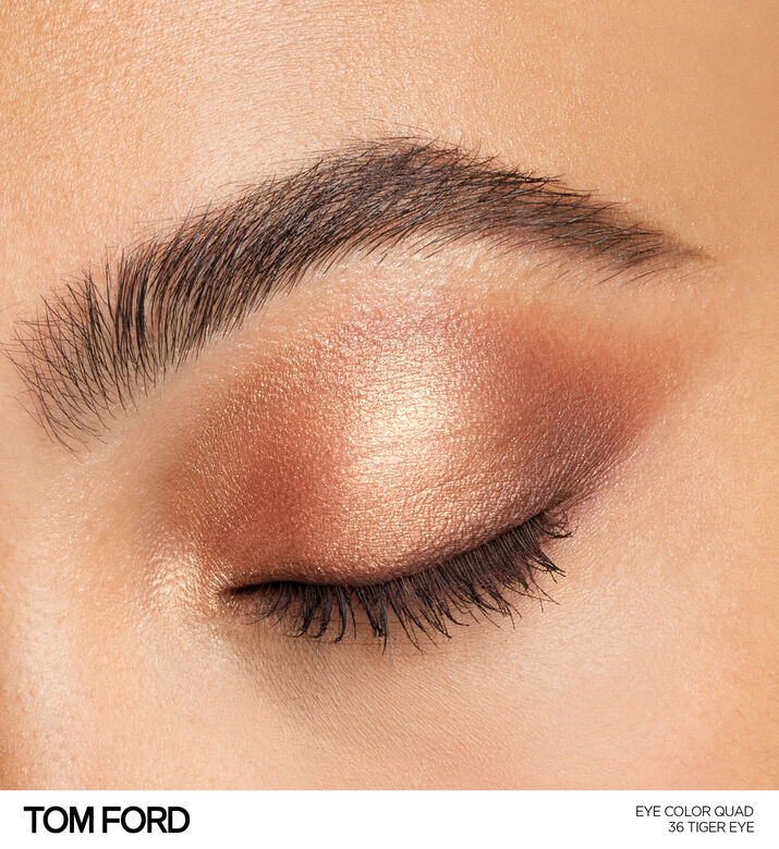 Tom Ford Tom Ford Eye Color Quad Cr&egrave;me, Tiger-eye, Packshot View