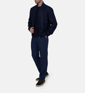 جاكيت بومبر بإغلاق بسحاب