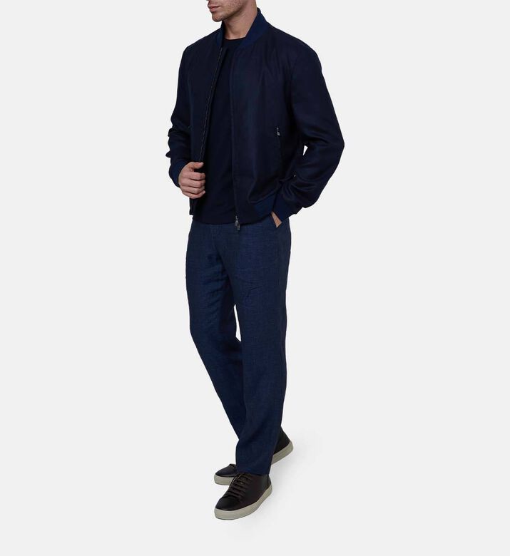 جاكيت بومبر بإغلاق بسحاب