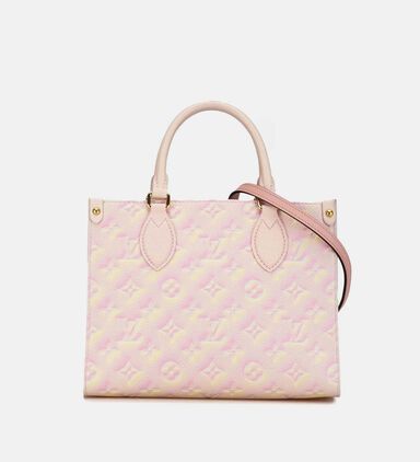 Louis Vuitton Monogram Embossed Summer Stardust Tote Bag Preowned