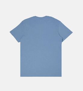 Cotton Graphic Logo-print Crewneck T-shirt