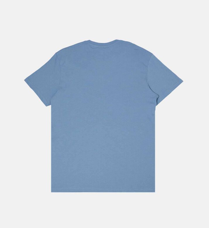 Cotton Graphic Logo-print Crewneck T-shirt