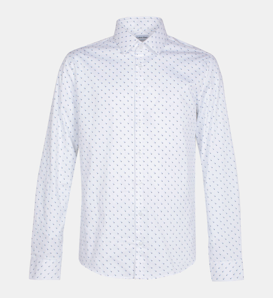Calvin klein best sale collar shirts