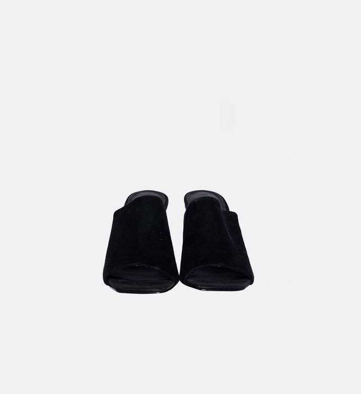 Kylie High Heel Mules