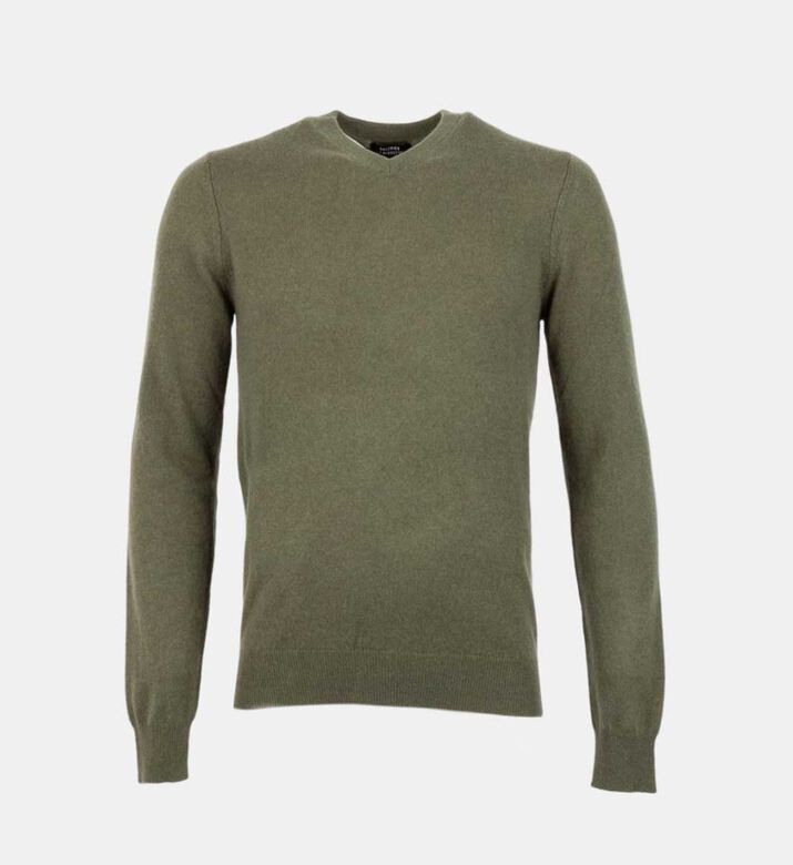 Nachve V-neck Cashmere Sweater