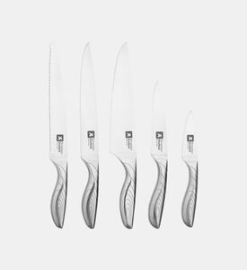 Richardson Forme Contours Bamboo Knife 5-piece Set, Packshot View