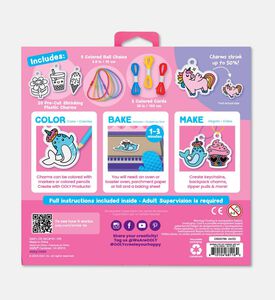 Ooly Shrink Its Diy Shrink Art Cute Crew Kit, Packshot View