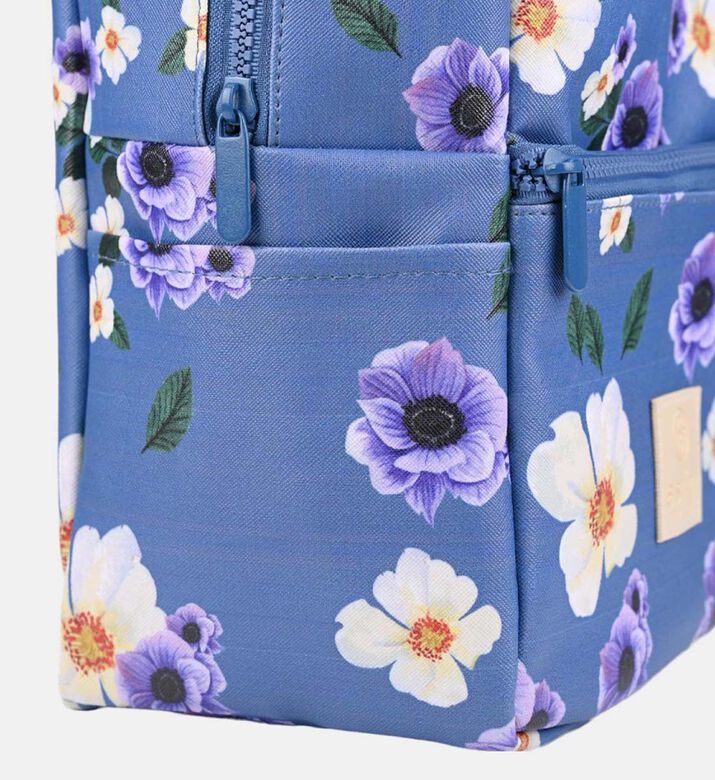 Estia Garden Blue Insulated Lunch Bag, Packshot View