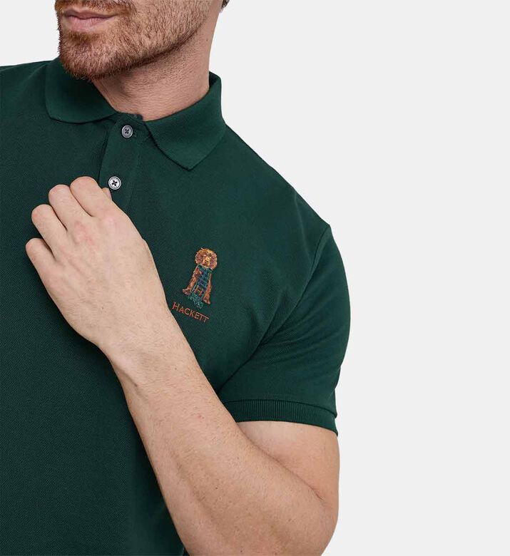 Heritage Harry Embroidered Polo Shirt