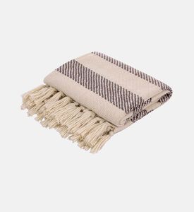 Lamy Fabric Stripped Throw