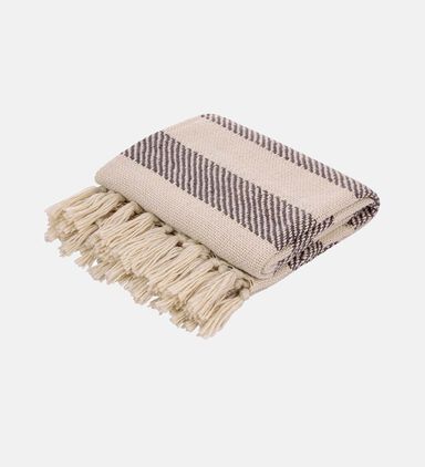 Lamy Fabric Stripped Throw
