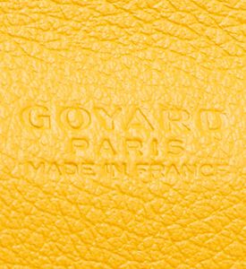 محفظة شيبر جلد كانفاس مطلي بالغواردين من غويار مملوكة مسبقًا