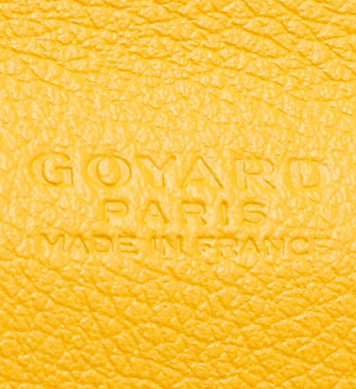 محفظة شيبر جلد كانفاس مطلي بالغواردين من غويار مملوكة مسبقًا