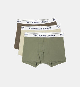 طقم سراويل داخلية بحزام خصر بلوغو 3 قطع