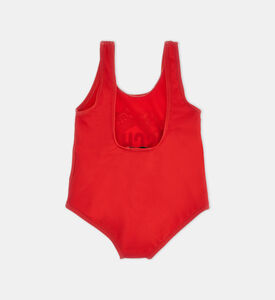 Baby Girl Teddy Bear Swimsuit