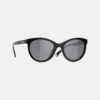 Acetate Oval-shape Sunglasses