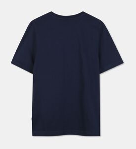 Boss 3d-effect Graphic Jersey T-shirt, Navy, 10y, Packshot View