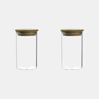 Borosilicate Glass Jar Set