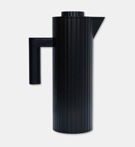 Alessi Pliss&eacute; Thermo Insulated Jug, Black, Packshot View