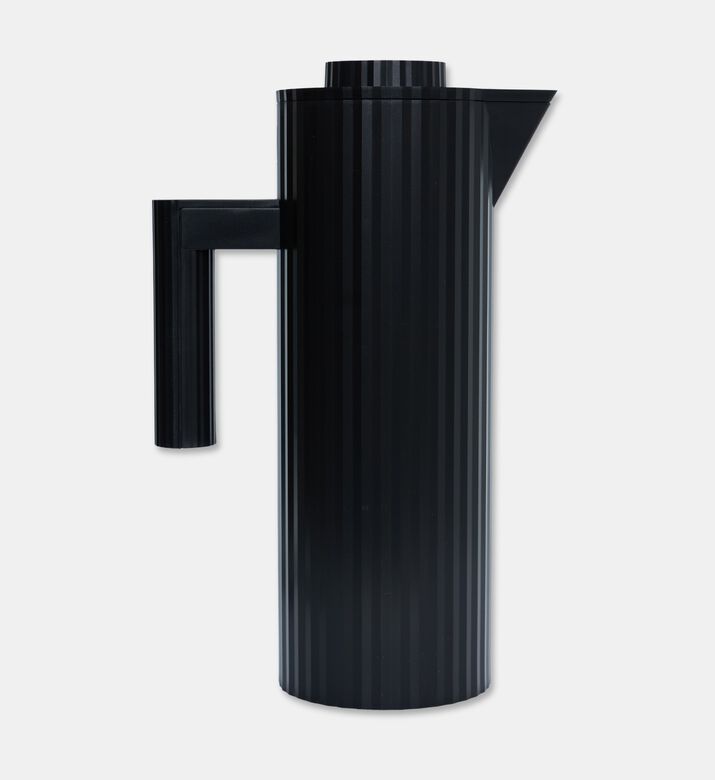 Alessi Pliss&eacute; Thermo Insulated Jug, Black, Packshot View