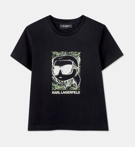 Karl Lagerfeld Ts, Black, 14y, Packshot View