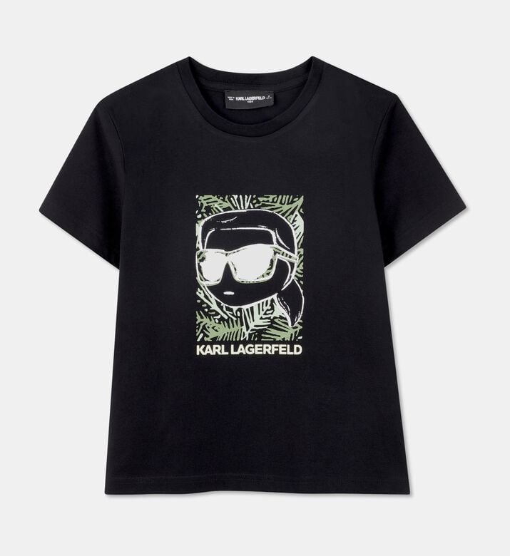 Karl Lagerfeld Ts, Black, 14y, Packshot View