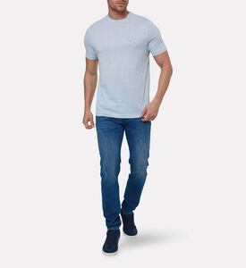 Karl Lagerfeld Ts Crewneck, Model View