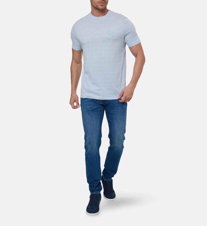 Karl Lagerfeld Ts Crewneck, Model View