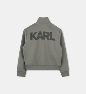 جاكيت بجيب بغطاء قلاب غير متماثل