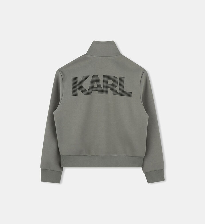 جاكيت بجيب بغطاء قلاب غير متماثل