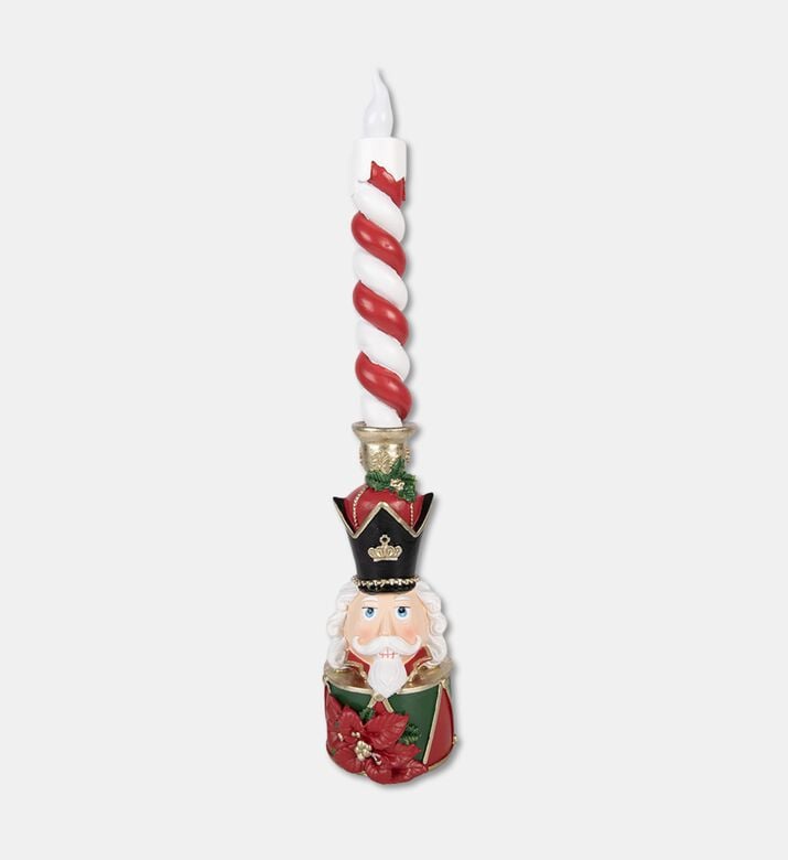 Clayre & Eef Candlestick Candle With Led, Packshot View