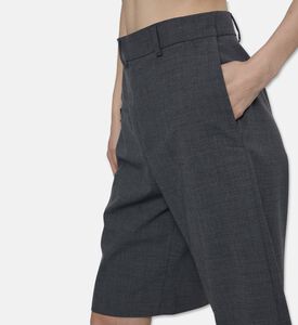 MM6 Welt Pocket Regular-fit Shorts, Model View