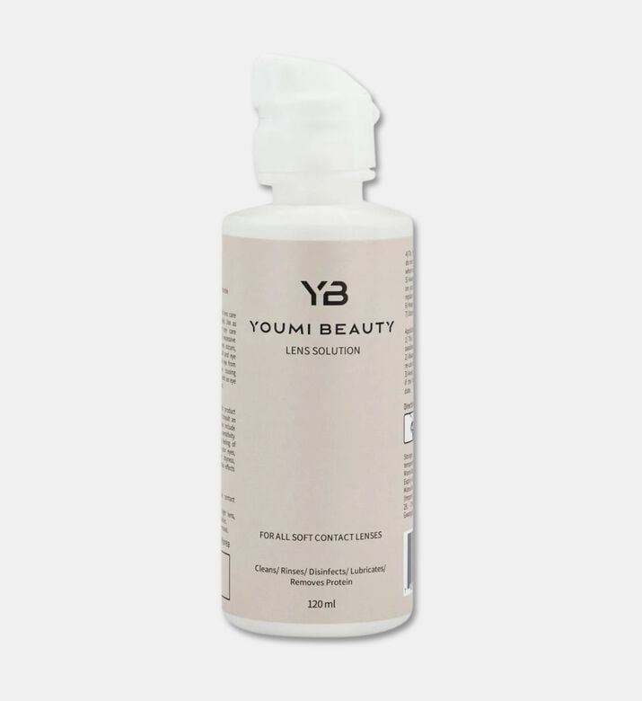 Youmi Beauty Multi-purpose Lens Solution, Packshot View