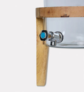 Home Deco and More Wood Base Water Dispenser, Packshot View