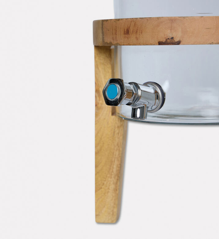 Home Deco and More Wood Base Water Dispenser, Packshot View