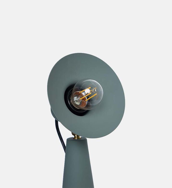 Home Deco and More Fauna 3 Pin Table Lamp, Green, Packshot View