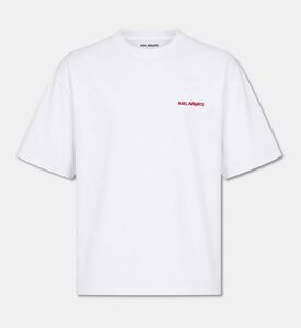 Axel Arigato Cotton Logo-detail T-shirt, Packshot View