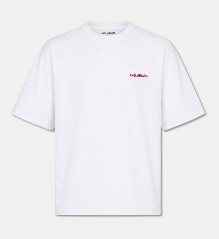 Axel Arigato Cotton Logo-detail T-shirt, Packshot View
