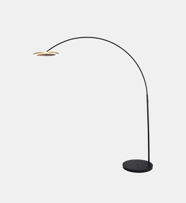 Masterlight Esme Round Base Floor Lamp, Packshot View