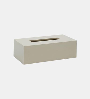 Moon Linen Tissue Holder