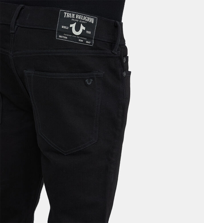 Dark Wash Slim-fit Pants