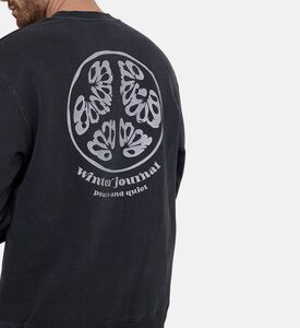 سويت شيرت ساجورنيل محبوك مضلع