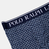 Patterned Cotton Boxer Trunks