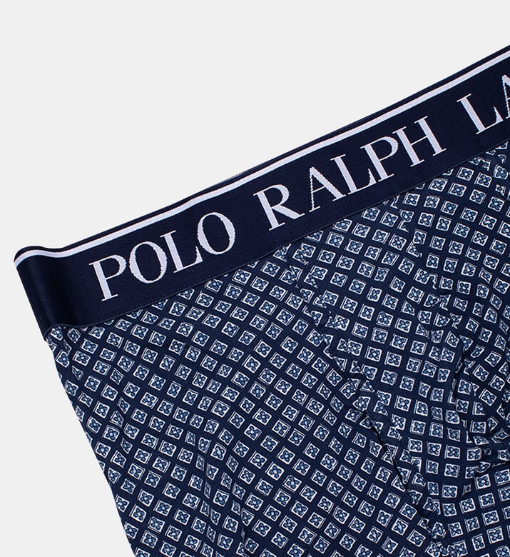 Patterned Cotton Boxer Trunks Patterned Cotton Boxer Trunks